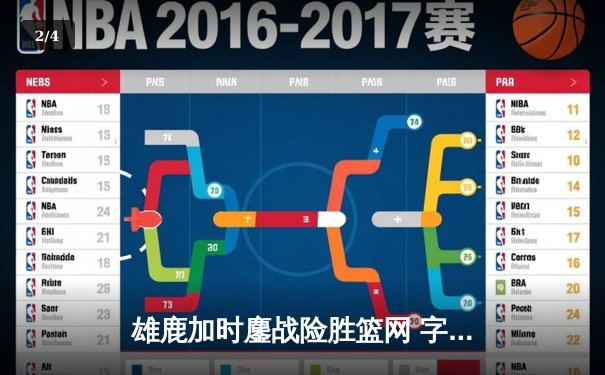雄鹿加时鏖战险胜篮网 字母哥44分主宰关键回合 - 2